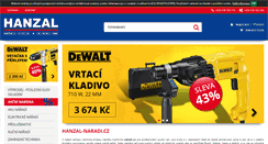 Desktop Screenshot of hanzal-naradi.cz