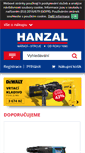 Mobile Screenshot of hanzal-naradi.cz